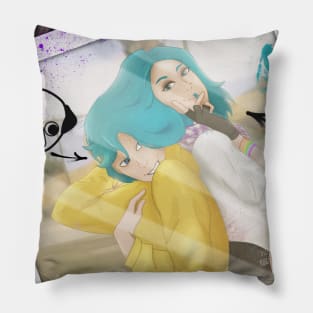 "Not" an alien Pillow