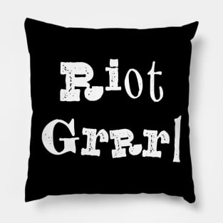 Riot Grrrl Pillow