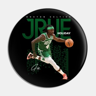 Jrue Holiday Pin