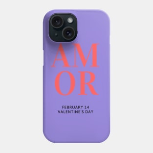 Amor Phone Case