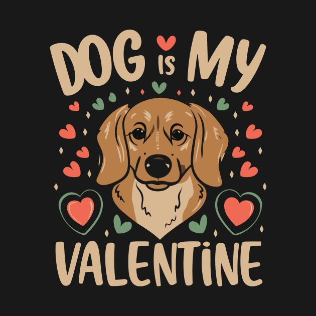 DOG IS MY VALENTINE DAY by YUSRIL11