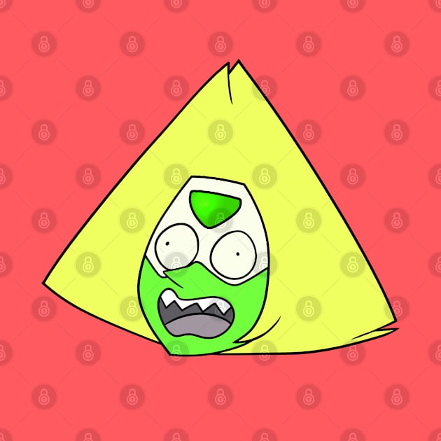 Peridot Spaced Out by WatermelonSoap