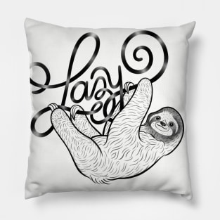 Lazy Sloth Pillow