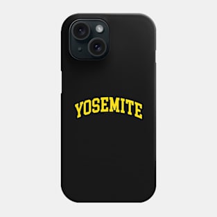 Yosemite Phone Case