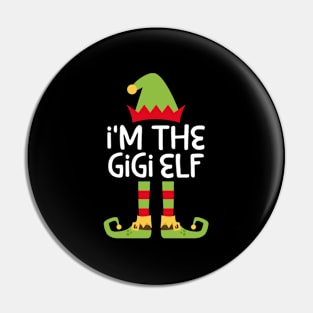 I'M The Gigi Elf Pin