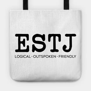 ESTJ Tote