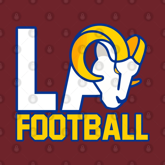 Los Angeles Football New Logo by RUS