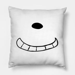 Snoop's Grin Pillow