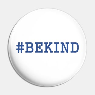 #BEKIND Blue Pin