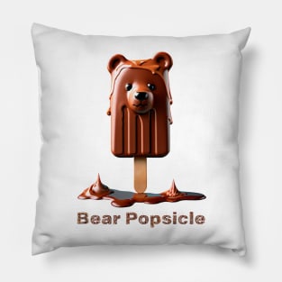 Bear Popsicle Pillow