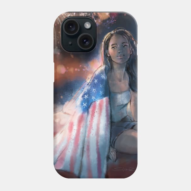 American Beauty Phone Case by christinechangart