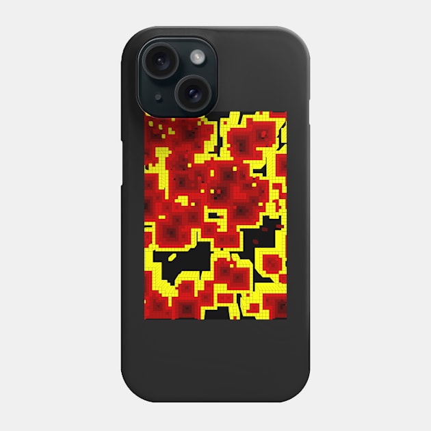Cellular II Phone Case by rupertrussell