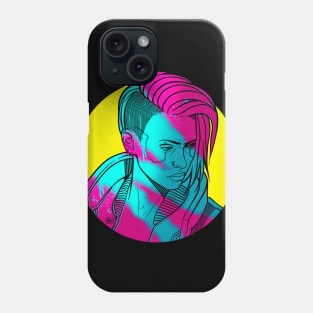 Female V Phone Case