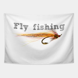 Fly fishing Tapestry