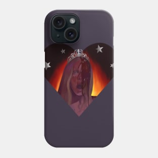 Heart of Carrie Phone Case