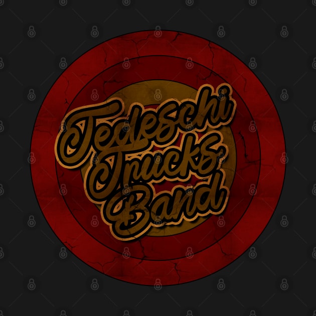 Circle Retro Tedeschi Trucks Band by Electric Tone