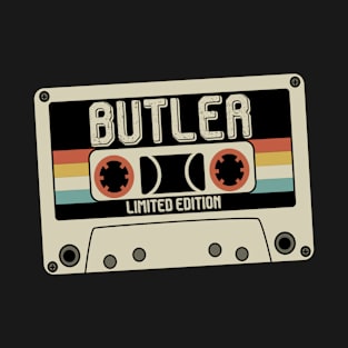 Butler - Limited Edition - Vintage Style T-Shirt