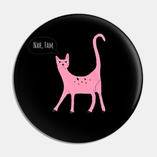 Sassy Cat Pin