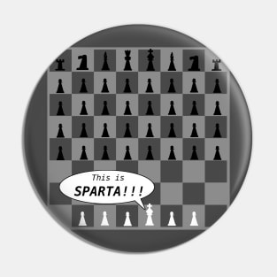 chess sparta Pin