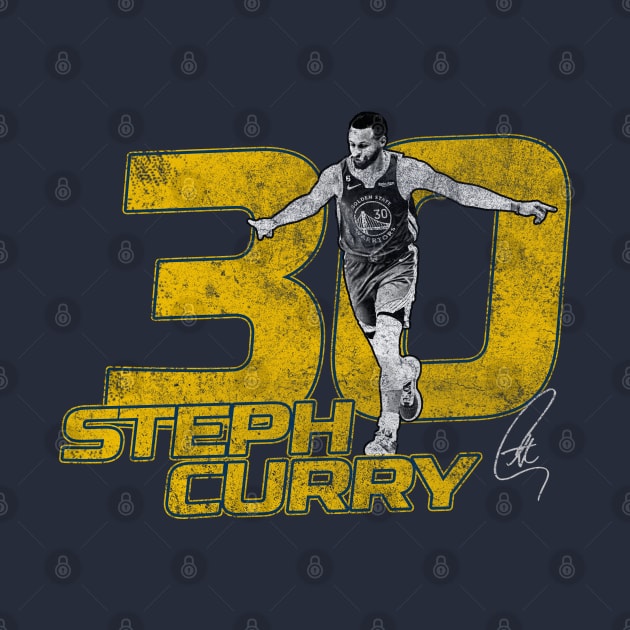 Steph Curry by BossGriffin