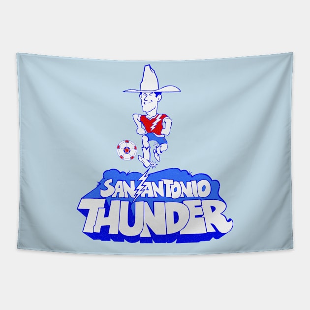 Defunct San Antonio Thunder Soccer Tapestry by LocalZonly