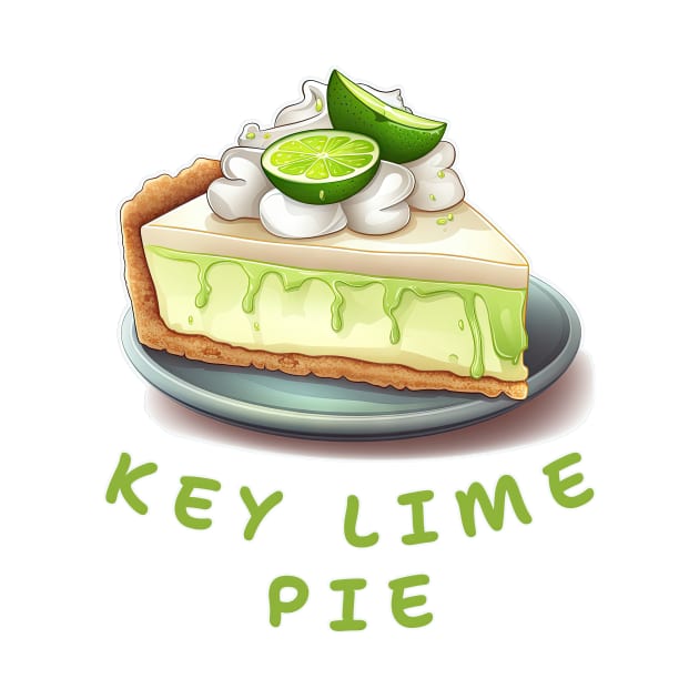 Key Lime Pie | American cuisine | Dessert by ILSOL