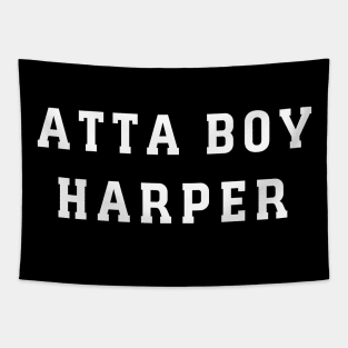 Atta Boy Harper Tapestry