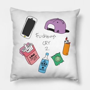 F*ckboys cry 2. Pillow