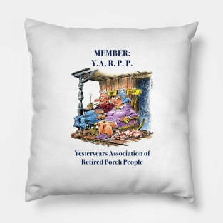 Porch People Pillow