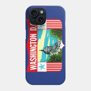 1960 Washington D.C. Phone Case