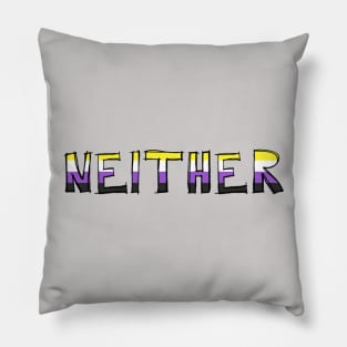 Neither Pillow