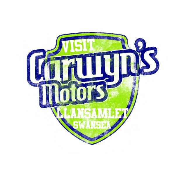 Carwyn's Motors by SimplyMrHill