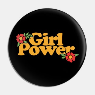 Girl Power Pin