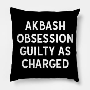 Akbash Obsession Guilty as Charged Pillow