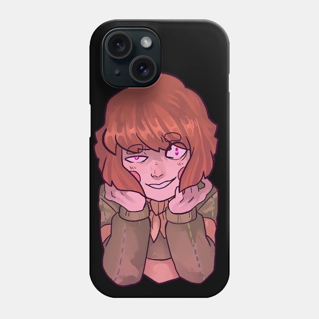 Yandere Girl Chara Phone Case by WiliamGlowing