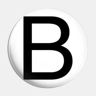 Helvetica B Pin