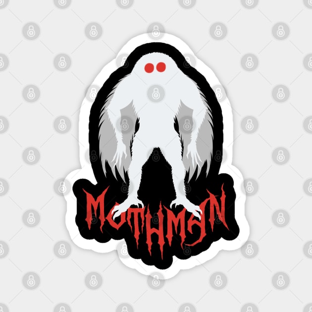 Mothman Magnet by Tesszero