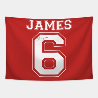 lebron  james Tapestry