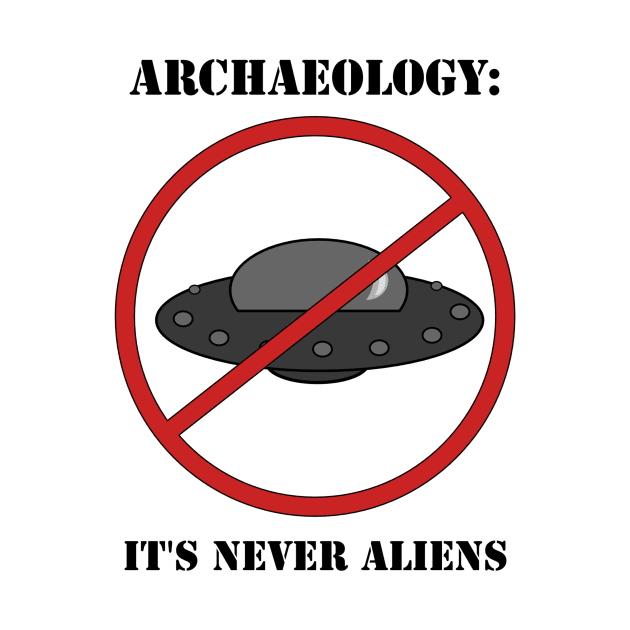 It's NEVER Aliens (The Dirt Podcast Original Design) by Archaeology Podcast Network