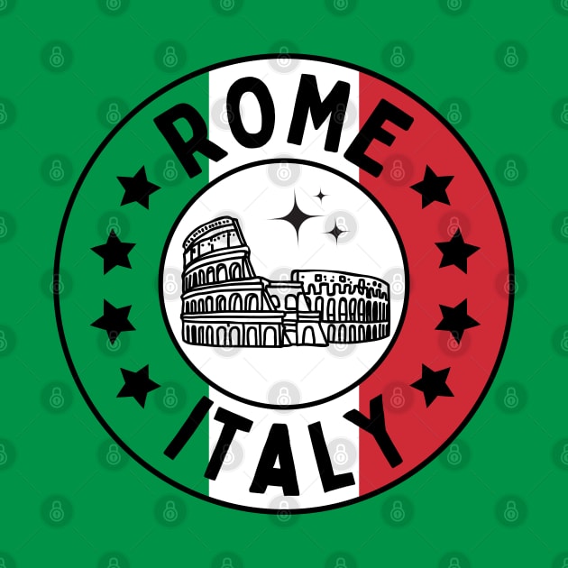 Rome Italy by footballomatic