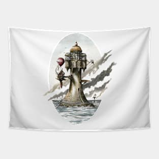 Lighthouse Tapestry