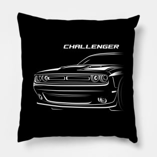 Dodge Challenger Pillow