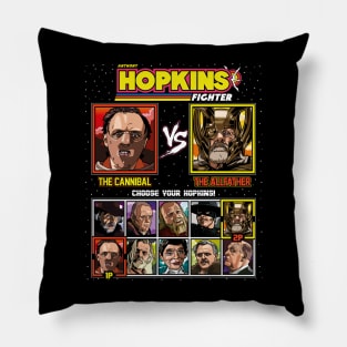 Anthony Hopkins Fighter Pillow