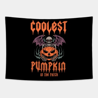 Coolest Pumpkin In The Patch vintage Tapestry