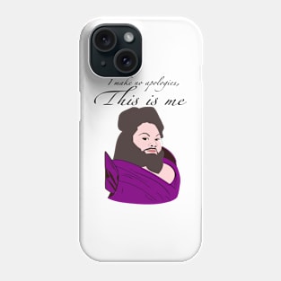 Lettie Lutz from The Greatest Showman Phone Case