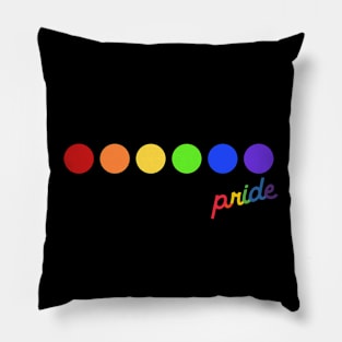 Proudly Marching, Changing the World Pillow