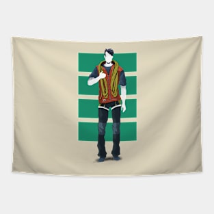 rope friend Tapestry