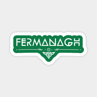 Fermanagh Ireland Celtic Magnet