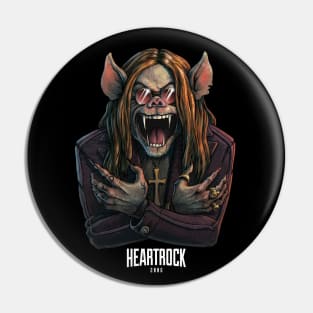 HEARTROCK Bat Pin