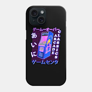 Arcade Games! Vintage Phone Case